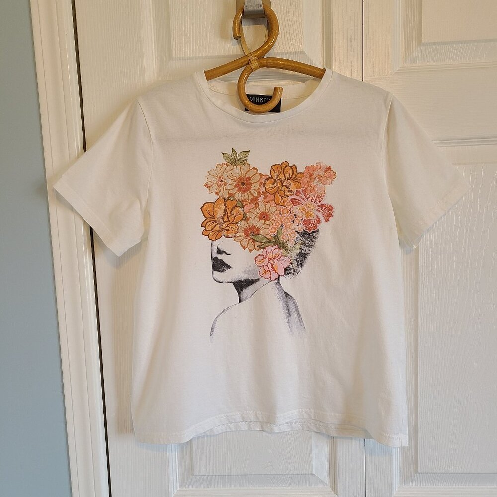 Minkpink tee shirt